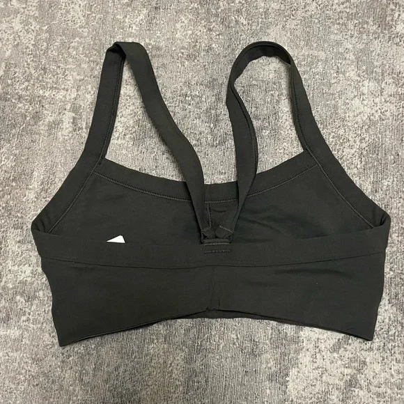 Gymshark Charcoal Sports Bra - Picture 2 of 3